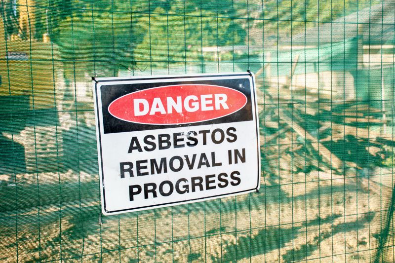 Asbestos Removal Site