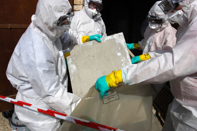 Asbestos Testing Service in Sussex County, NJ