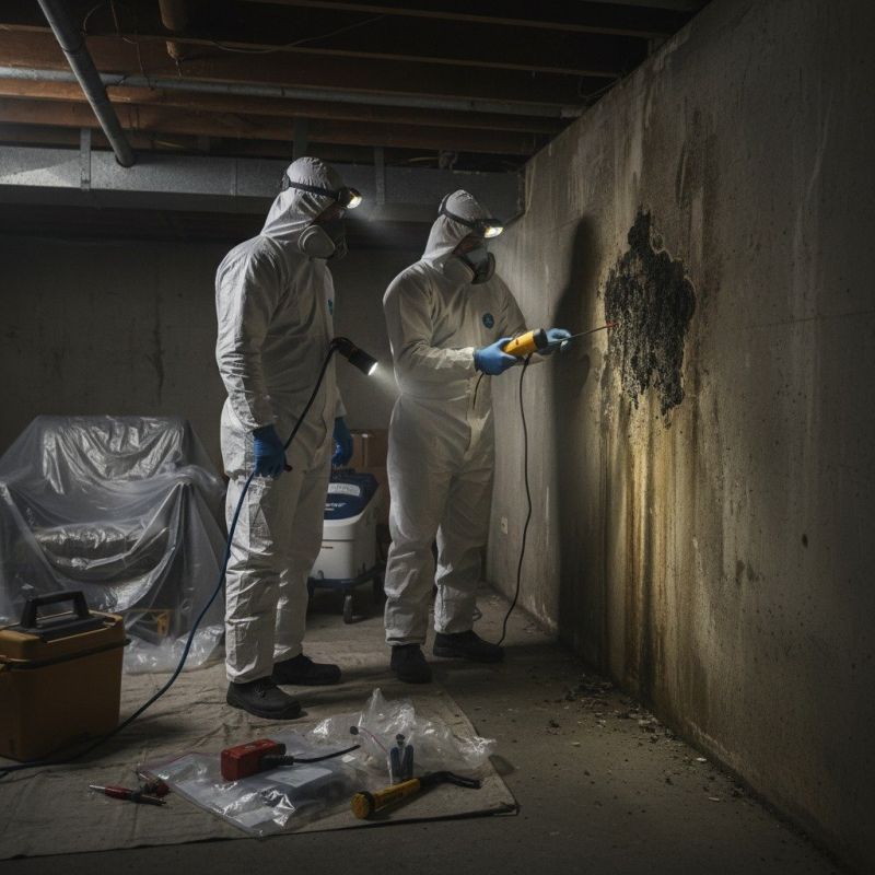 Black Mold Removal in Mckinney, TX
