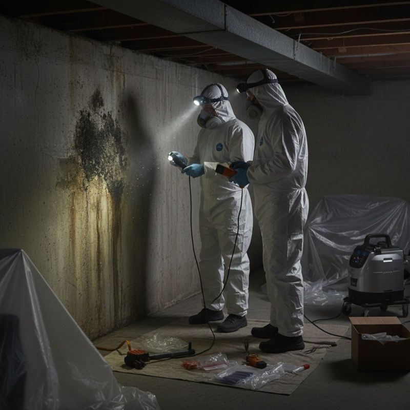 Black Mold Removal in Plano, TX